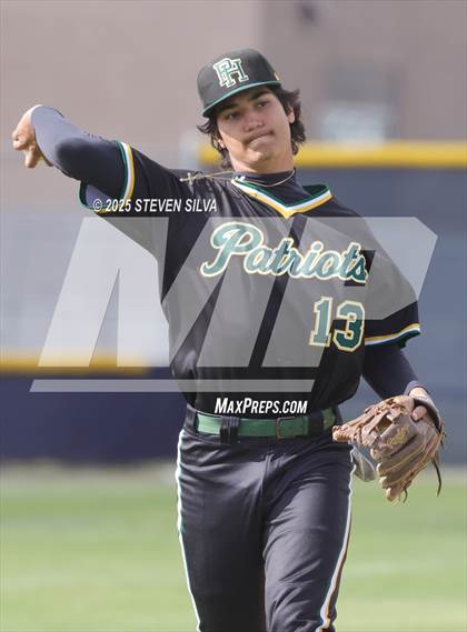 Thumbnail 1 in Granite Hills vs. Patrick Henry (San Diego Lions Tournament) photogallery.