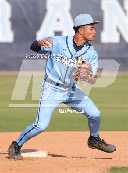 Thumbnail 1 in Granite Hills vs. Patrick Henry (San Diego Lions Tournament) photogallery.