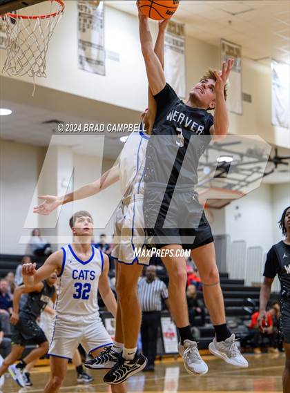 Thumbnail 3 in White Plains vs. Weaver photogallery.