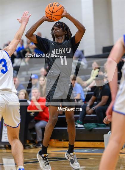 Thumbnail 2 in White Plains vs. Weaver photogallery.