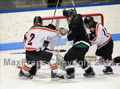 Thumbnail 2 in Northwest Catholic vs. Watertown/Pomperaug (CIAC Division 3 Semifinal) photogallery.