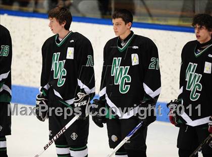 Thumbnail 3 in Northwest Catholic vs. Watertown/Pomperaug (CIAC Division 3 Semifinal) photogallery.