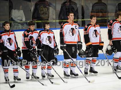 Thumbnail 3 in Northwest Catholic vs. Watertown/Pomperaug (CIAC Division 3 Semifinal) photogallery.