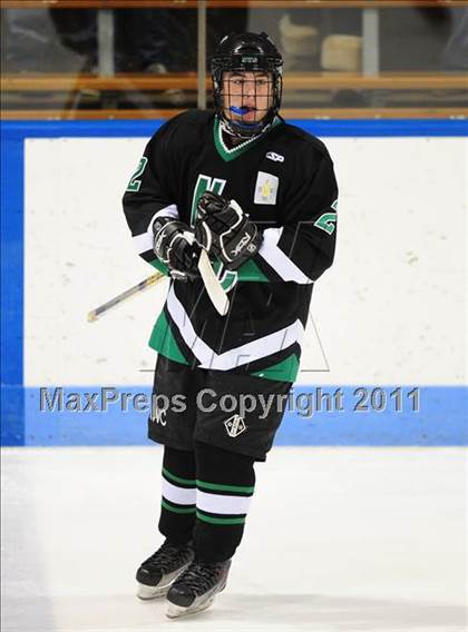 Thumbnail 2 in Northwest Catholic vs. Watertown/Pomperaug (CIAC Division 3 Semifinal) photogallery.