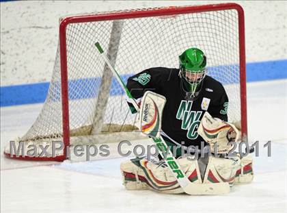 Thumbnail 2 in Northwest Catholic vs. Watertown/Pomperaug (CIAC Division 3 Semifinal) photogallery.