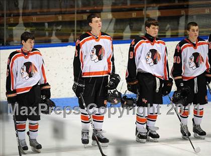 Thumbnail 3 in Northwest Catholic vs. Watertown/Pomperaug (CIAC Division 3 Semifinal) photogallery.