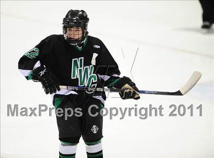 Thumbnail 2 in Northwest Catholic vs. Watertown/Pomperaug (CIAC Division 3 Semifinal) photogallery.