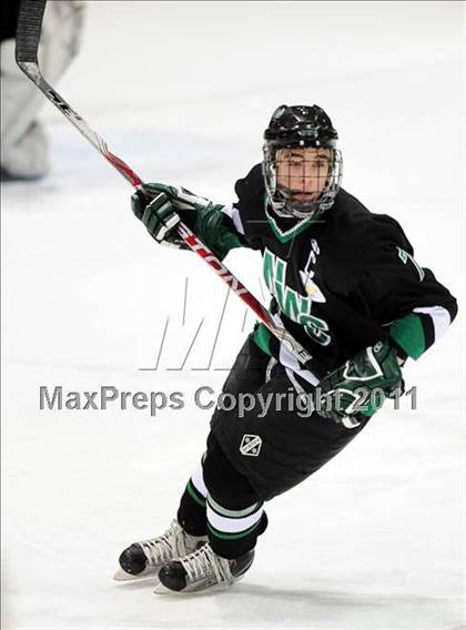 Thumbnail 2 in Northwest Catholic vs. Watertown/Pomperaug (CIAC Division 3 Semifinal) photogallery.