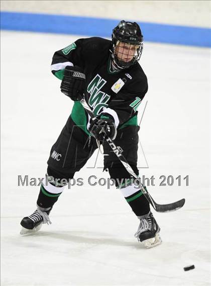 Thumbnail 2 in Northwest Catholic vs. Watertown/Pomperaug (CIAC Division 3 Semifinal) photogallery.