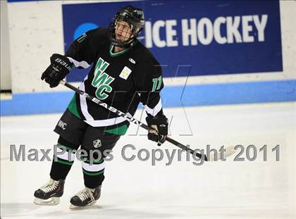 Thumbnail 1 in Northwest Catholic vs. Watertown/Pomperaug (CIAC Division 3 Semifinal) photogallery.