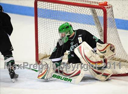 Thumbnail 2 in Northwest Catholic vs. Watertown/Pomperaug (CIAC Division 3 Semifinal) photogallery.