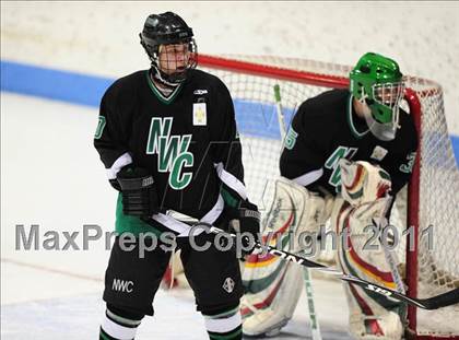 Thumbnail 2 in Northwest Catholic vs. Watertown/Pomperaug (CIAC Division 3 Semifinal) photogallery.