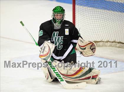 Thumbnail 1 in Northwest Catholic vs. Watertown/Pomperaug (CIAC Division 3 Semifinal) photogallery.