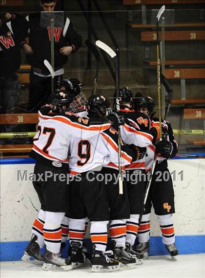 Thumbnail 2 in Northwest Catholic vs. Watertown/Pomperaug (CIAC Division 3 Semifinal) photogallery.