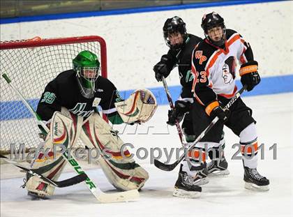 Thumbnail 2 in Northwest Catholic vs. Watertown/Pomperaug (CIAC Division 3 Semifinal) photogallery.