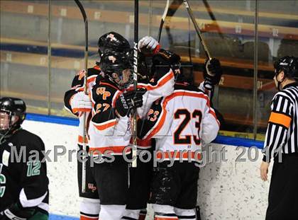 Thumbnail 3 in Northwest Catholic vs. Watertown/Pomperaug (CIAC Division 3 Semifinal) photogallery.