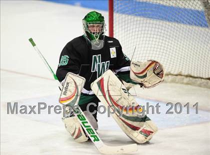 Thumbnail 2 in Northwest Catholic vs. Watertown/Pomperaug (CIAC Division 3 Semifinal) photogallery.