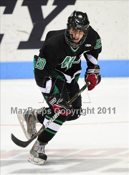 Thumbnail 1 in Northwest Catholic vs. Watertown/Pomperaug (CIAC Division 3 Semifinal) photogallery.