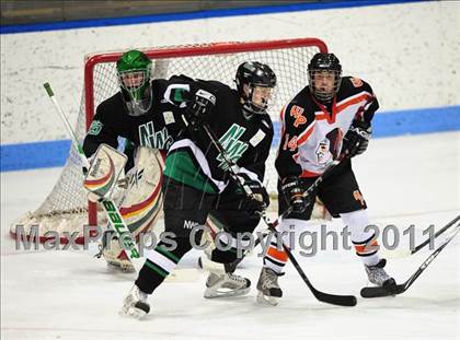 Thumbnail 1 in Northwest Catholic vs. Watertown/Pomperaug (CIAC Division 3 Semifinal) photogallery.