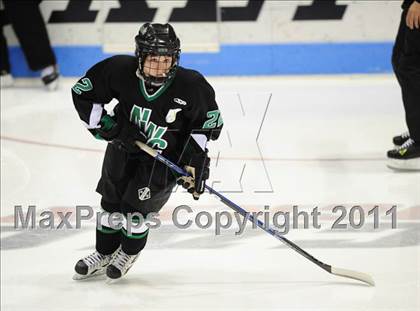 Thumbnail 1 in Northwest Catholic vs. Watertown/Pomperaug (CIAC Division 3 Semifinal) photogallery.