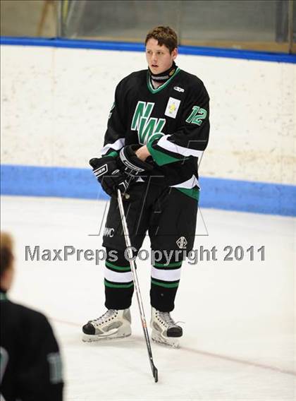 Thumbnail 2 in Northwest Catholic vs. Watertown/Pomperaug (CIAC Division 3 Semifinal) photogallery.