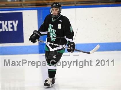 Thumbnail 1 in Northwest Catholic vs. Watertown/Pomperaug (CIAC Division 3 Semifinal) photogallery.