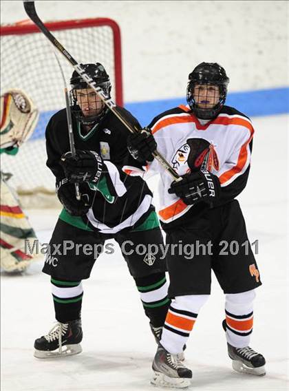 Thumbnail 2 in Northwest Catholic vs. Watertown/Pomperaug (CIAC Division 3 Semifinal) photogallery.