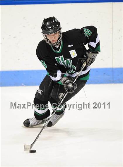 Thumbnail 2 in Northwest Catholic vs. Watertown/Pomperaug (CIAC Division 3 Semifinal) photogallery.
