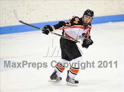 Thumbnail 1 in Northwest Catholic vs. Watertown/Pomperaug (CIAC Division 3 Semifinal) photogallery.