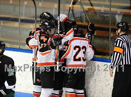 Thumbnail 1 in Northwest Catholic vs. Watertown/Pomperaug (CIAC Division 3 Semifinal) photogallery.
