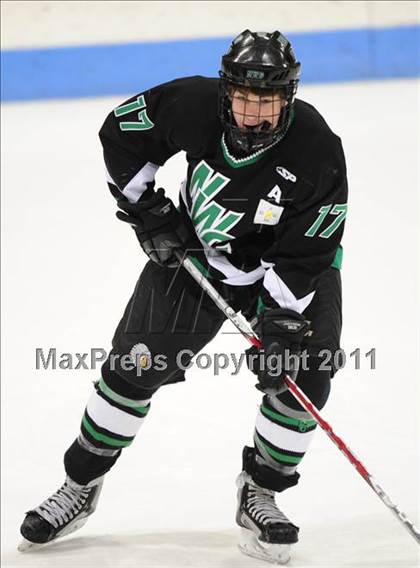 Thumbnail 2 in Northwest Catholic vs. Watertown/Pomperaug (CIAC Division 3 Semifinal) photogallery.