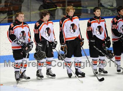 Thumbnail 2 in Northwest Catholic vs. Watertown/Pomperaug (CIAC Division 3 Semifinal) photogallery.
