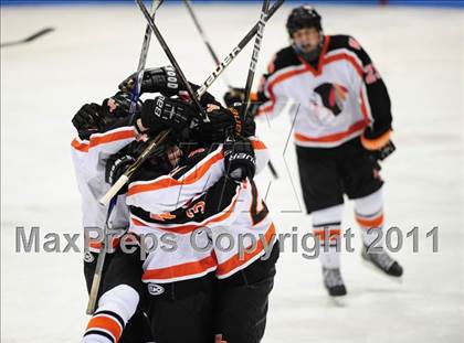 Thumbnail 1 in Northwest Catholic vs. Watertown/Pomperaug (CIAC Division 3 Semifinal) photogallery.