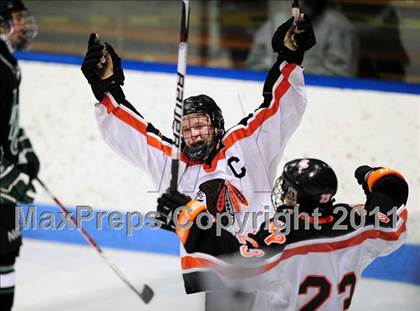 Thumbnail 1 in Northwest Catholic vs. Watertown/Pomperaug (CIAC Division 3 Semifinal) photogallery.