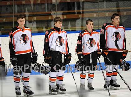 Thumbnail 2 in Northwest Catholic vs. Watertown/Pomperaug (CIAC Division 3 Semifinal) photogallery.