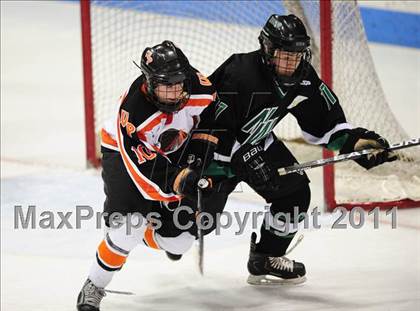 Thumbnail 2 in Northwest Catholic vs. Watertown/Pomperaug (CIAC Division 3 Semifinal) photogallery.