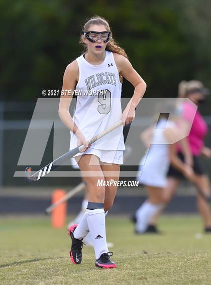Thumbnail 2 in Carrboro @ East Chapel Hill (NCFHA Quarterfinal) photogallery.
