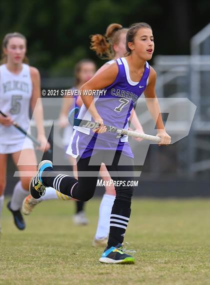 Thumbnail 1 in Carrboro @ East Chapel Hill (NCFHA Quarterfinal) photogallery.