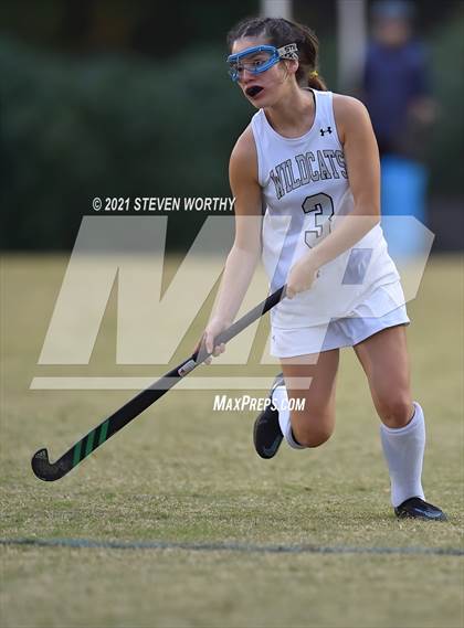 Thumbnail 2 in Carrboro @ East Chapel Hill (NCFHA Quarterfinal) photogallery.