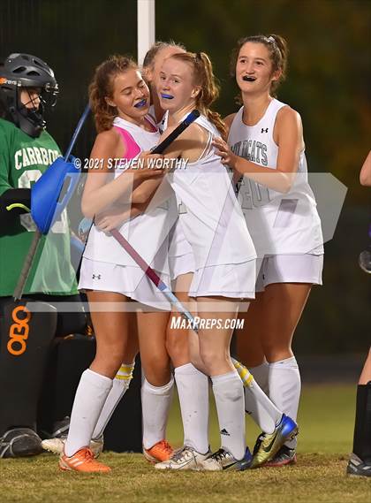 Thumbnail 1 in Carrboro @ East Chapel Hill (NCFHA Quarterfinal) photogallery.
