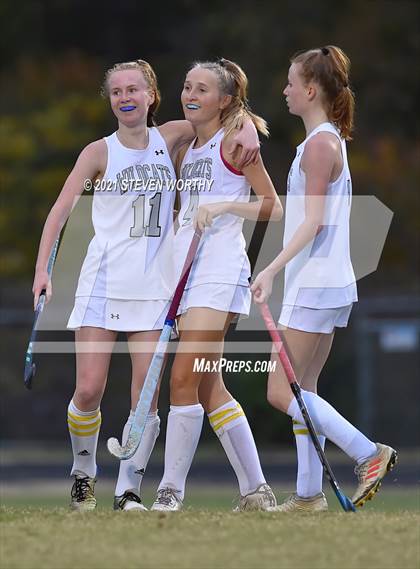 Thumbnail 3 in Carrboro @ East Chapel Hill (NCFHA Quarterfinal) photogallery.