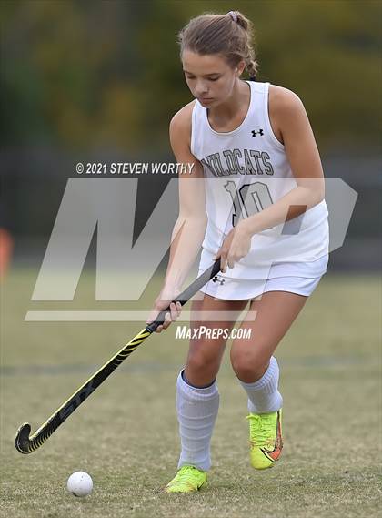 Thumbnail 1 in Carrboro @ East Chapel Hill (NCFHA Quarterfinal) photogallery.