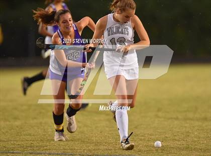 Thumbnail 2 in Carrboro @ East Chapel Hill (NCFHA Quarterfinal) photogallery.