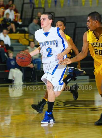 Thumbnail 2 in Mission vs. Rocklin (Common Good Classic) photogallery.