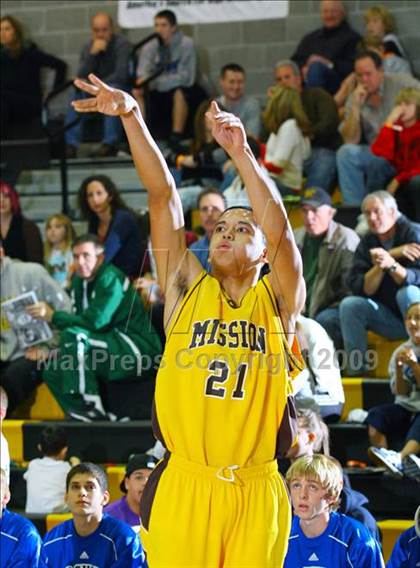 Thumbnail 2 in Mission vs. Rocklin (Common Good Classic) photogallery.