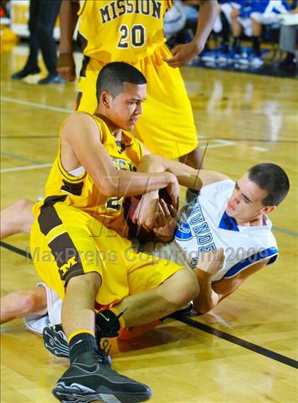 Thumbnail 2 in Mission vs. Rocklin (Common Good Classic) photogallery.