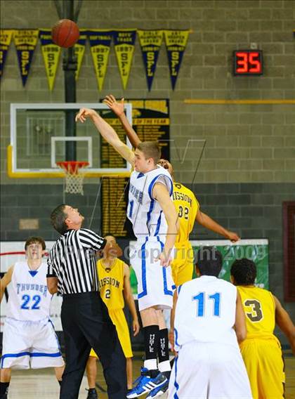 Thumbnail 1 in Mission vs. Rocklin (Common Good Classic) photogallery.