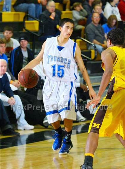 Thumbnail 2 in Mission vs. Rocklin (Common Good Classic) photogallery.