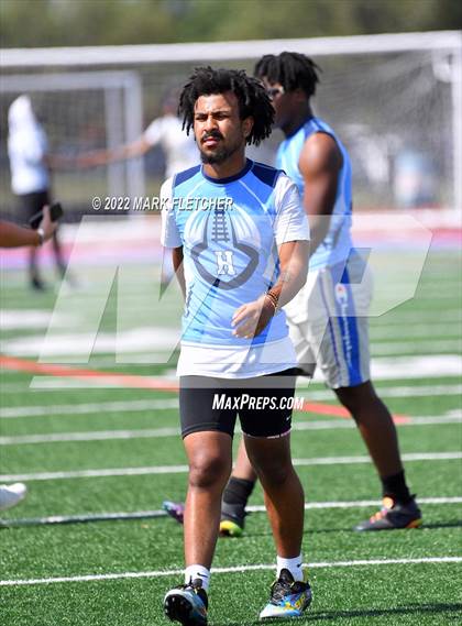 Thumbnail 1 in Highland Regional vs. Washington Township (7 on 7 Tournament) photogallery.