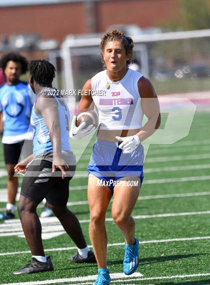 Thumbnail 3 in Highland Regional vs. Washington Township (7 on 7 Tournament) photogallery.